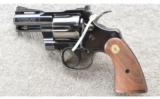 Colt Python, Blue 2 1/2 inch in Excellent Condition - 2 of 2