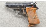 Walther PPK RZM Marked Pre-War 7.65MM (.32 ACP) - 2 of 2