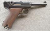 Luger Model 1920 DWM in 9MM Excellent Condition - 1 of 3