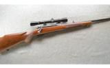 Winchester Pre-64 Model 70 FWT in .30-06 Sprg With Lyman All American Scope, Made In 1958 - 1 of 9