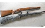 Winchester Model 70 Westerner in .264 Win Mag, with Bell & Carlson Stock and Factory Stock. - 1 of 9