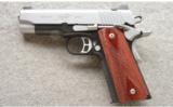 Kimber Pro CDP II Custom Shop Pistol in .45 ACP, Excellent Condition In The Case - 3 of 3