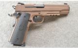 Sig Sauer 1911 Emperor Scorpion in .45 ACP, Like New in Case - 1 of 3