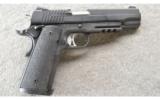 Sig Sauer 1911 TACOPS in 10MM, Excellent Condition In The Case - 1 of 3