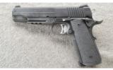 Sig Sauer 1911 TACOPS in 10MM, Excellent Condition In The Case - 3 of 3