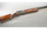 Browning A-5 Ducks Unlimited Sweet Sixteen Made In 1988 As New In Case. - 1 of 9