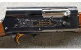 Browning A-5 Light Twelve 2,000,000 Commemorative 12 Gauge, ANIB With Case - 2 of 9