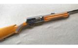Browning A-5 Magnum 12 Gauge Slug Gun - 1 of 9