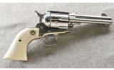 Ruger Vaquero Heavy Frame in .45 Long Colt, Bright Stainless, In The Case - 1 of 4