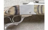 Ruger #1-B Stainless-Laminate in .300 Win Mag, Like New - 2 of 9