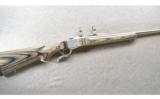 Ruger #1-B Stainless-Laminate in .300 Win Mag, Like New - 1 of 9