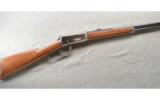 Winchester Model 1894 Rifle in 30 WCF Made in 1900 - 1 of 9