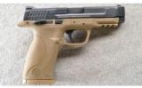 Smith & Wesson M&P 45, Desert Tan, in the Case - 1 of 3
