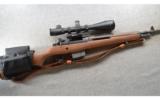 Springfield M1A in .308 Win, Excellent Condition With Leupold 6.5X20 Mark 4 Scope - 1 of 9