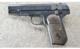 Colt ~ 1903 Pocket Pistol ~ .32 Rimless (.32 ACP). - 3 of 3