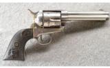 Colt Single Action Army in .45 Long Colt Made in 1887 With 4 5/8 Inch Barrel - 1 of 5