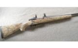Weatherby Vanguard in .22-250 Rem, Camo Finish, Like New. - 1 of 9