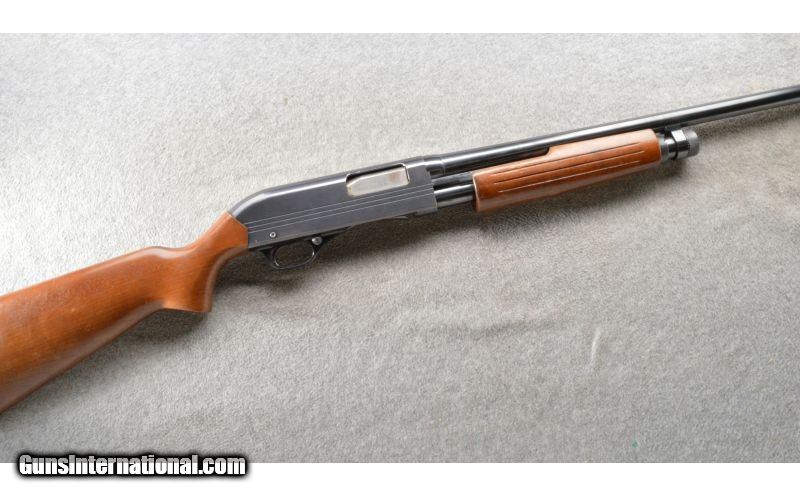 Sears Model 200 12 Gauge Pump Action.