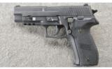 Sig Sauer P226 MK 25 in 9MM Like New In Case - 3 of 3