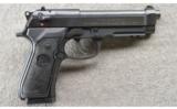 Beretta Model 92A1 in 9MM As New In Case With Extra Mags. - 1 of 3