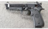 Beretta Model 92A1 in 9MM As New In Case With Extra Mags. - 3 of 3