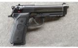 Beretta Model 92A1 in 9MM As New In Case With Extra Mags. - 1 of 3