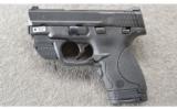 Smith & Wesson M&P40 Shield With Green Laser, Like New In Box - 3 of 3