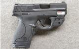 Smith & Wesson M&P40 Shield With Green Laser, Like New In Box - 1 of 3