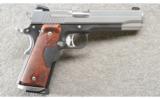 Sig Sauer ~ 1911 Two Tone Crimson Trace Grips ~ .45 ACP - 1 of 3