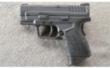 Springfield XD-9 Sub-Compact 9MM In The Case. - 3 of 3