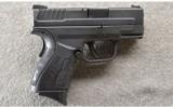 Springfield XD-9 Sub-Compact 9MM In The Case. - 1 of 3