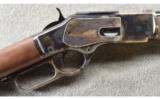 Winchester Model 1873 Short Rifle Color Case in .357 Magnum/38 Special, As New - 2 of 9