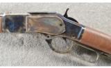 Winchester Model 1873 Short Rifle Color Case in .357 Magnum/38 Special, As New - 4 of 9