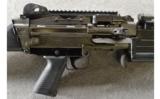 FN M249S Semi-Auto Belt-Fed Rifle, As New and Unfired. - 2 of 9