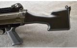 FN M249S Semi-Auto Belt-Fed Rifle, As New and Unfired. - 9 of 9