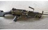 FN M249S Semi-Auto Belt-Fed Rifle, As New and Unfired. - 1 of 9