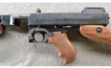 Auto Ordnance 1927A1 Tommy Gun .45 ACP As New In Case. - 4 of 9