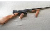 Auto Ordnance 1927A1 Tommy Gun .45 ACP As New In Case. - 1 of 9