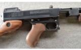 Auto Ordnance 1927A1 Tommy Gun .45 ACP As New In Case. - 2 of 9