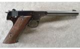 High Standard Model H-D Military .22 Long Rifle in Great Condition - 1 of 3