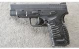 Springfield Armory XDS-9 9MM In The Case. - 3 of 3