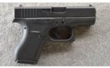Glock Model 42 in .380 ACP With Case and Extra Mag - 1 of 3