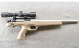 Remington Model XP-100 in 7MM-08 Rem, McMillan Stock, Lilja Barrel and Burris Scope. - 1 of 3