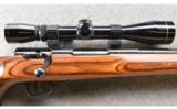 Savage Model 25 in .204 Ruger, Fluted Barrel and Thumbhole Stock With Leupold Scope. - 2 of 9