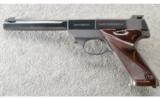 High Standard Supermatic S-101.22 Long Rifle In The Box - 3 of 3