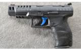 Walther PPQ Q5 Match Pistol in 9mm Excellent Condition in the Case. - 3 of 3