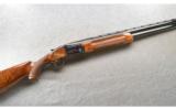 Weatherby Orion 12 Gauge 3 Inch Over/Under with 26 inch VR Barrel, Field Grade - 1 of 9