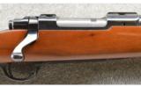 Ruger M77 Varmint in .220 Swift, Flat Bolt, Tang Safety, Red Pad. Strong Condition - 2 of 9