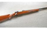 Ruger M77 Varmint in .220 Swift, Flat Bolt, Tang Safety, Red Pad. Strong Condition - 1 of 9