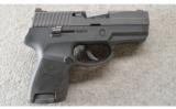 Sig Sauer P 250 in 9MM, 2 Extra Mags, Excellent Condition, In The Case - 1 of 3